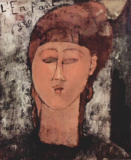 Amedeo Modigliani L'enfant gras China oil painting art